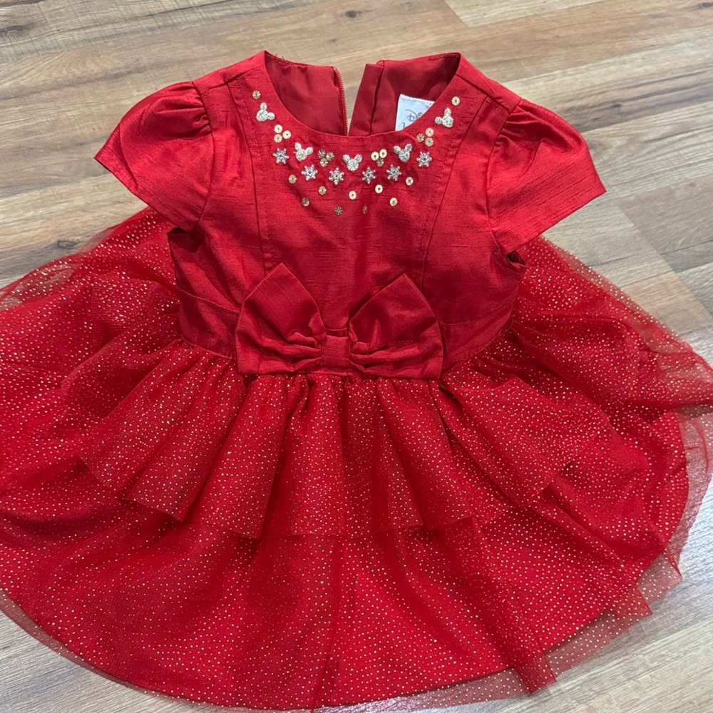 Disney Christmas baby girl dress